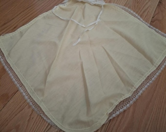 Vintage Cabbage Patch kinderpoppenvlag: geel kant CPK-omslag