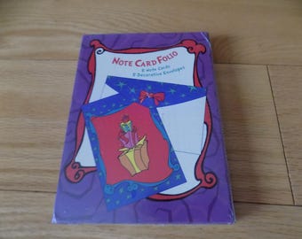 Christmas Holiday Note Cards: vintage Post office Whoville cards and envelopes