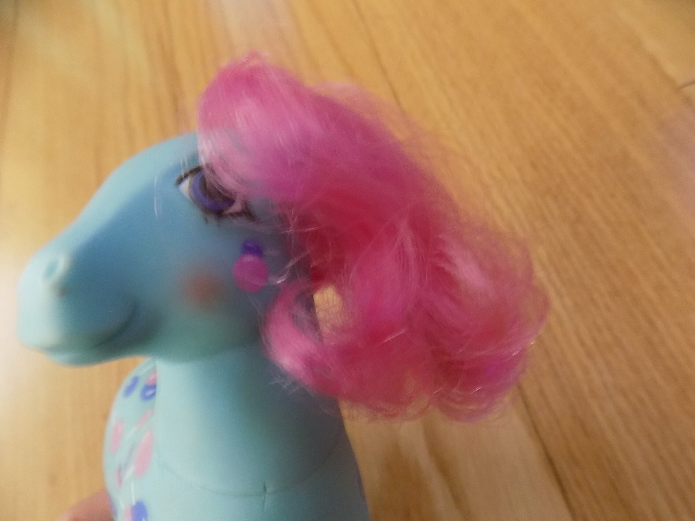 My Little Pony HASBRO - Sweet Tooth Bleu - G1 - 1987 - Vintage - Occasion