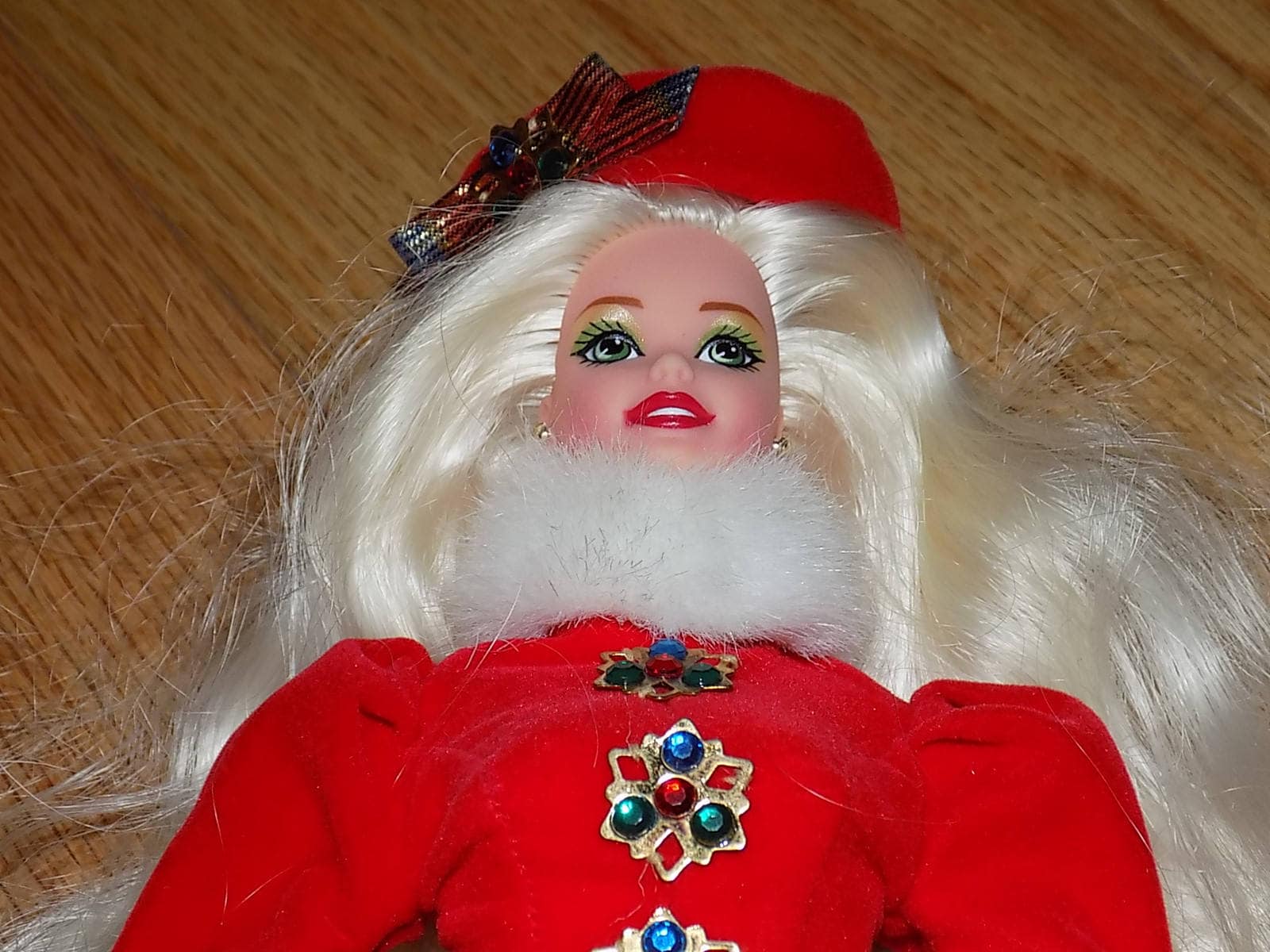 Poupée Barbie Jewel Princesse 1996 – Mattel, En Boîte Avec Accessoires (occasion)