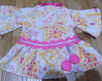 Vintage Cabbage Patch Kids Doll Clothes: Dress Outfit