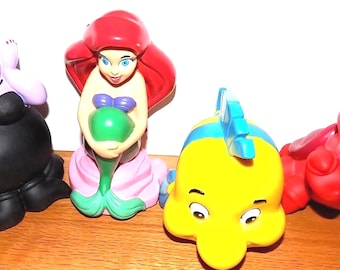 ヴィンテージディズニー『リトル・マーメイド』のアリエルのフィギュア