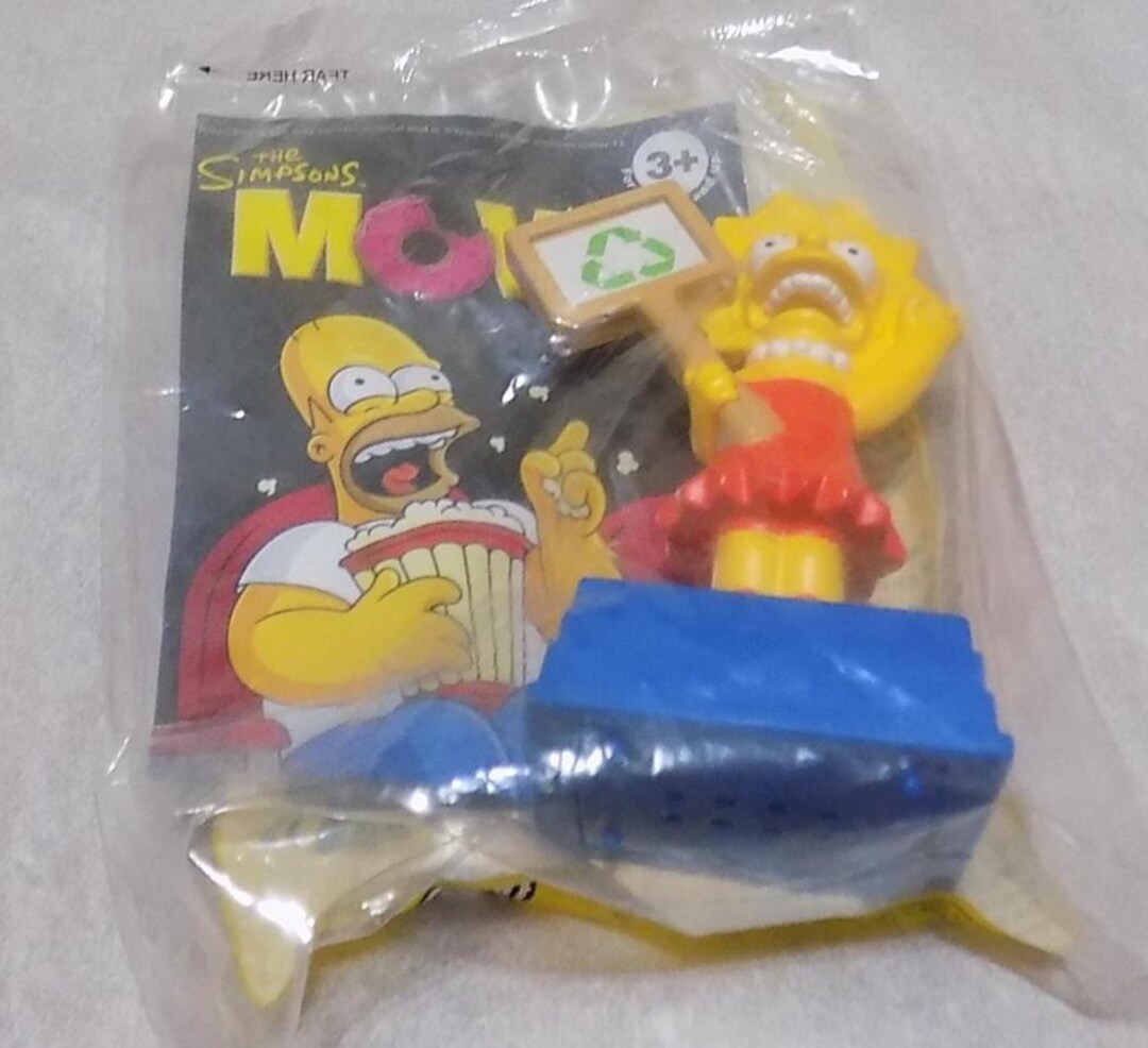 シンプソンズ SIMPSONS BURGER KING MEAL TOY The Simpsons Movie 2007 Burger King Kids Meal Toys NEW or USED | eBay