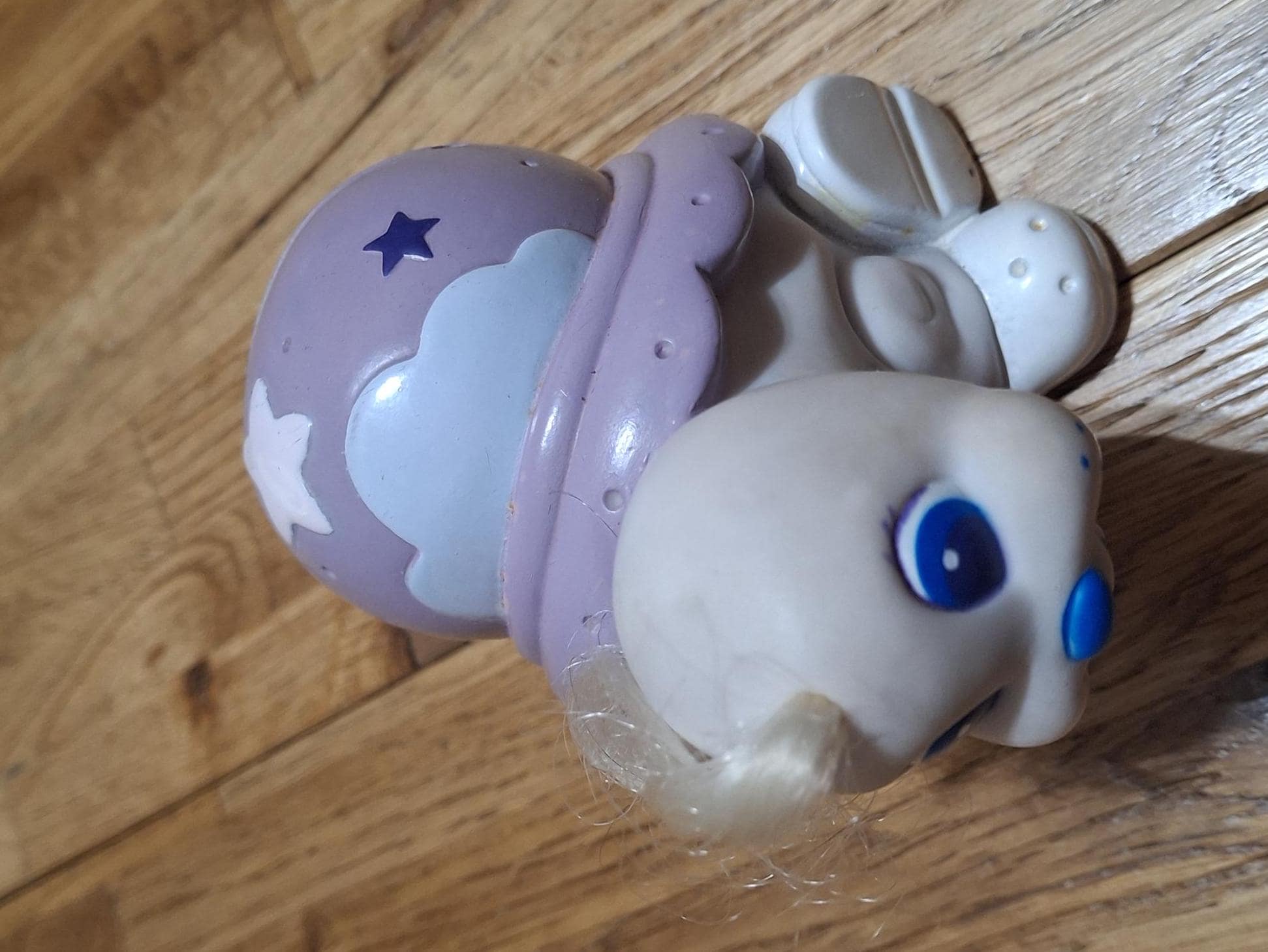 Vintage Tonka KEYPERS Pink Pearl Snail Figure Toy Bank