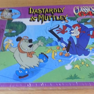 Dastardly & Muttley Legpuzzel Puzzels Vintage stripfiguur voor kinderen