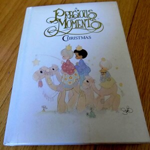 PRECIOUS MOMENTS Christmas Vintage Sam Butcher
