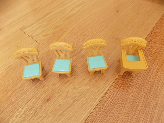 Fisher Price Loving Family Dollhouse Little Tikes People Etsy