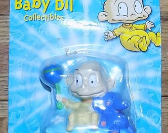 Rugrats Baby Dil : Actionfigur Puppenspielzeug Nickelodeon Puppe NEU Wollteppich