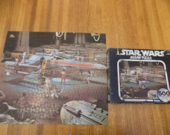 Vintage Star Wars Puzzle: Kenner 15 1/2 x18 1977 Serie III X-Wing Kämpfer