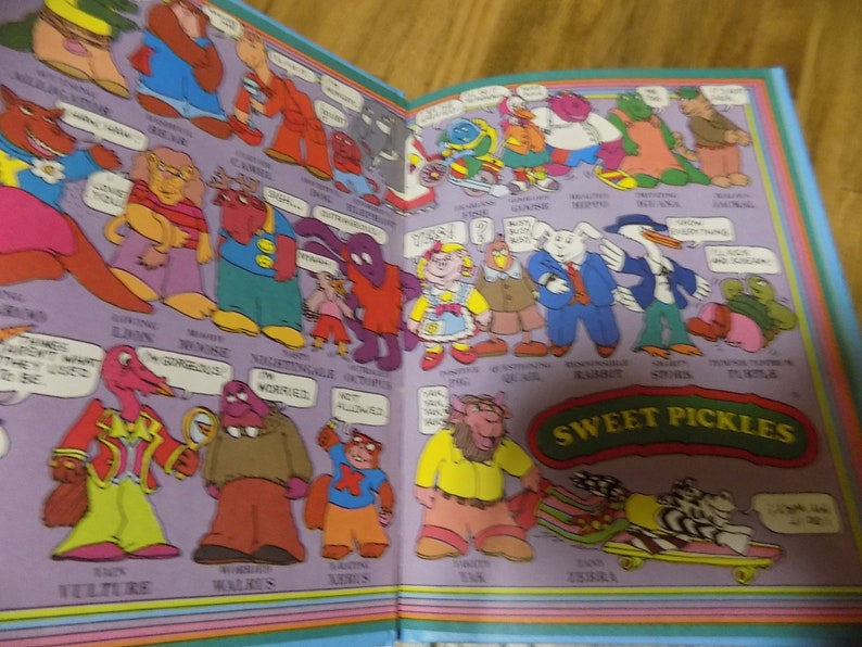 Sweet Pickles Books Jacquelyn Reinach Richard Heftner Etsy