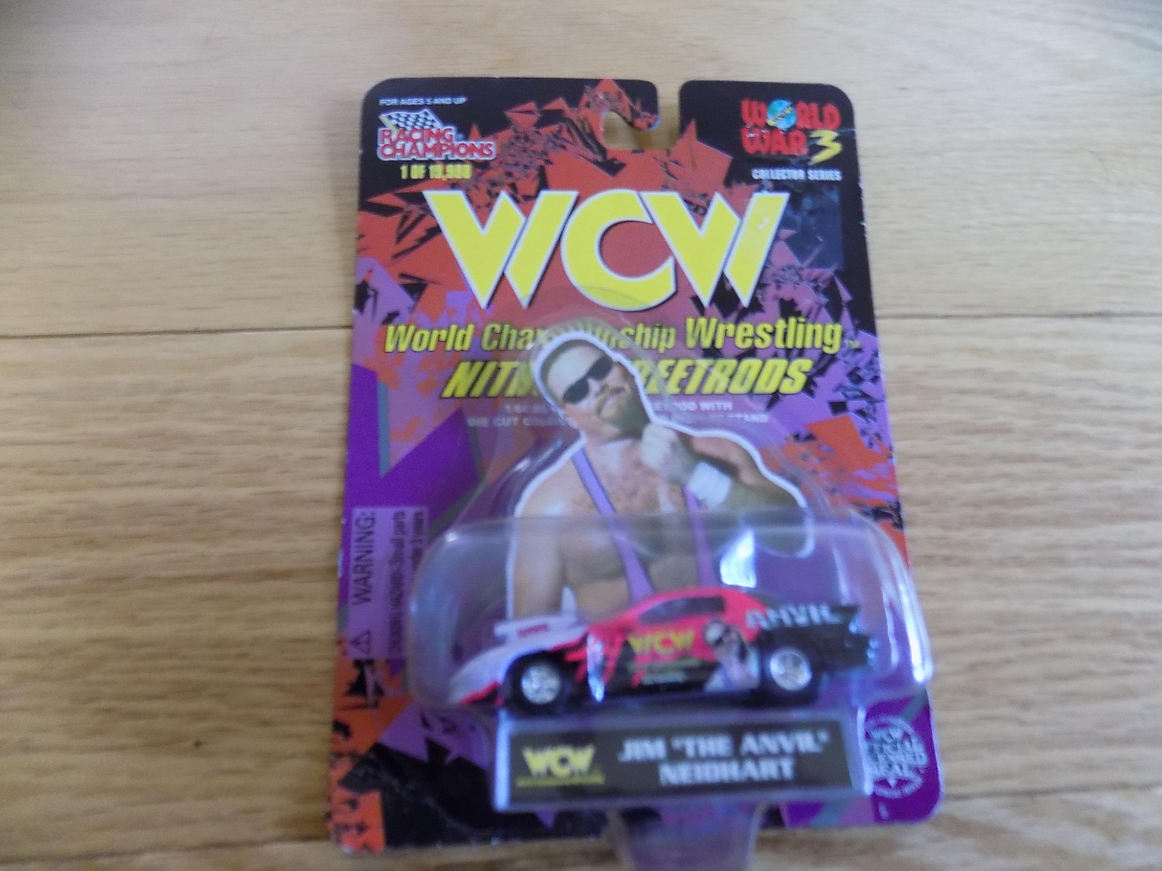 Vintage WCW Nitro Street Rod: Jim the Anvil Neidhart, World War 3