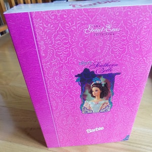 Barbie Great Era 1850&#39;s Southern Belle Vintage Toys Dolls Mattel Action Figure Mattel Dolls New Collectible #11478