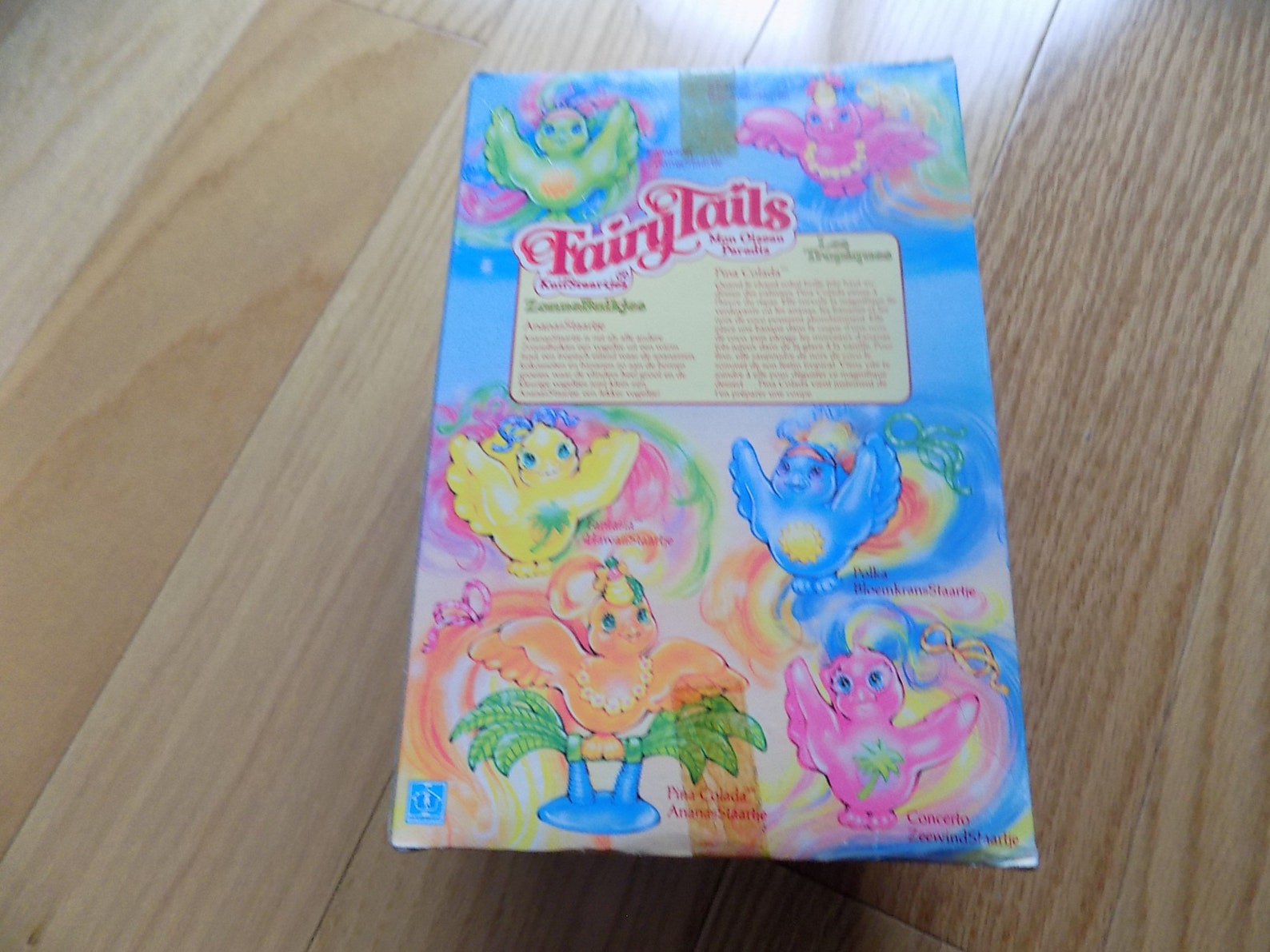 Fairy Tails - Baby Flyer Tina (Bébé Tina) - Hasbro 1987 - Neuf
