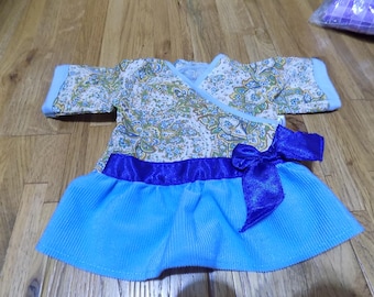 Vintage Cabbage Patch Kids Doll Clothes: Dress Outfit