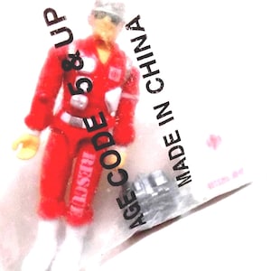 G I JOE  Doll vintage MAIL ORDER 6&quot; Action Figure Toys Weapons Rescue Toy doll