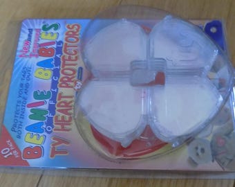 Ty Beanie Babies Tag Heart Protectors Vintage Toy Doll Stuffed Animal
