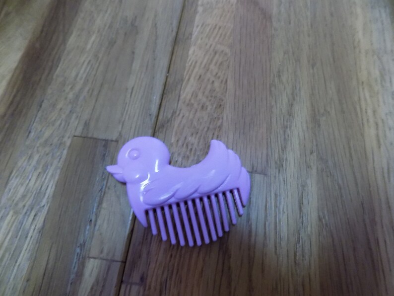 Mlp Using Comb Vintage My Little Pony Lilac Duck Comb - Hasbro MLP Toy Accessory - Etsy