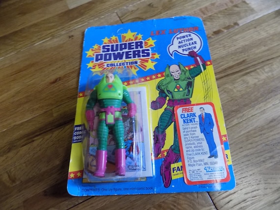 DC Super Powers - Kenner - Lex Luthor (mint with cardback