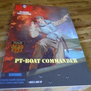 G I JOE Doll vintage Classic Collection Accessories Dolls Hasbro Action Figure Toys  #PT Boat Commander Barbie Ken