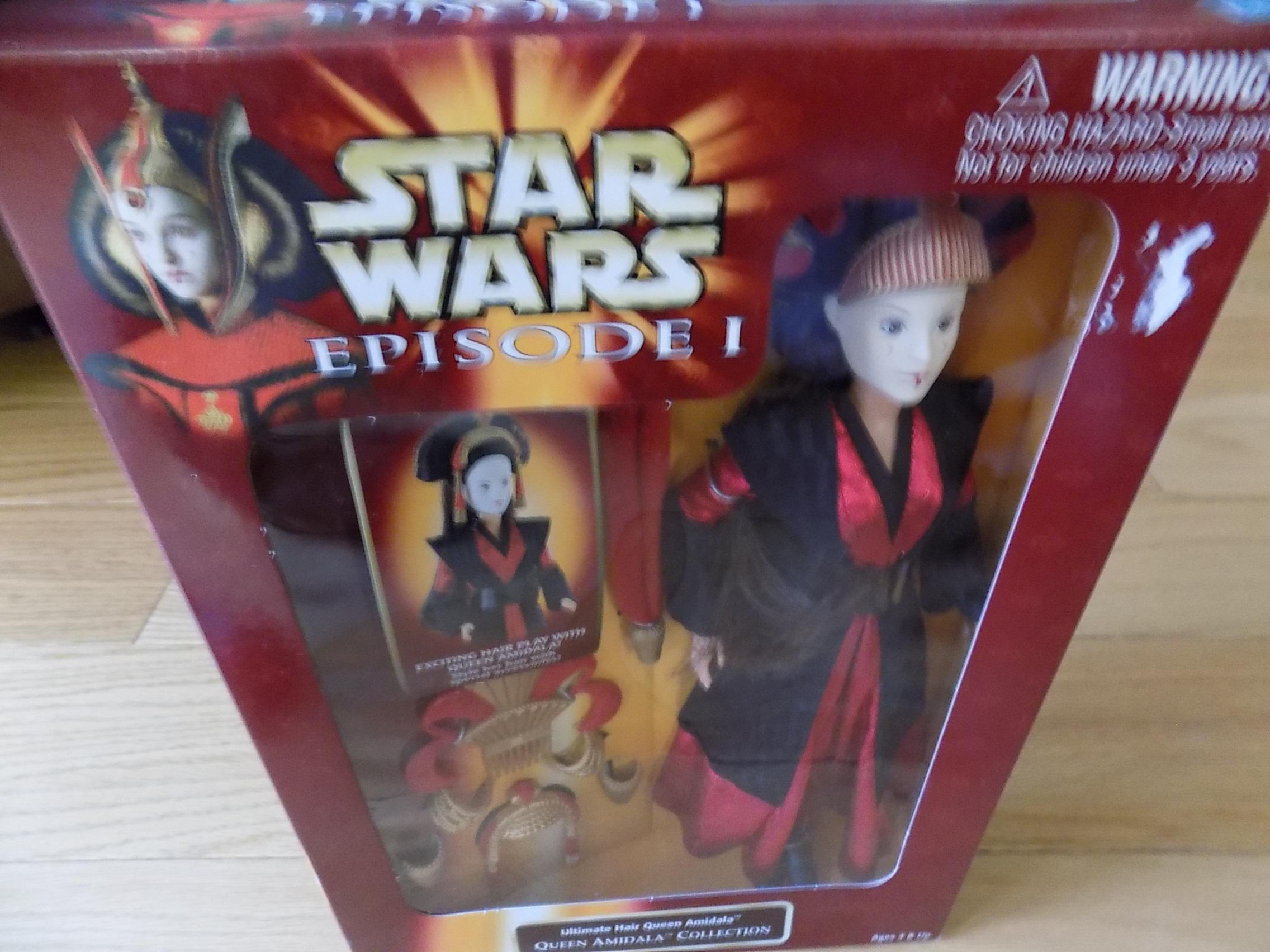 Star Wars Episode I Queen Amidala Collection Hasbro Action Figure