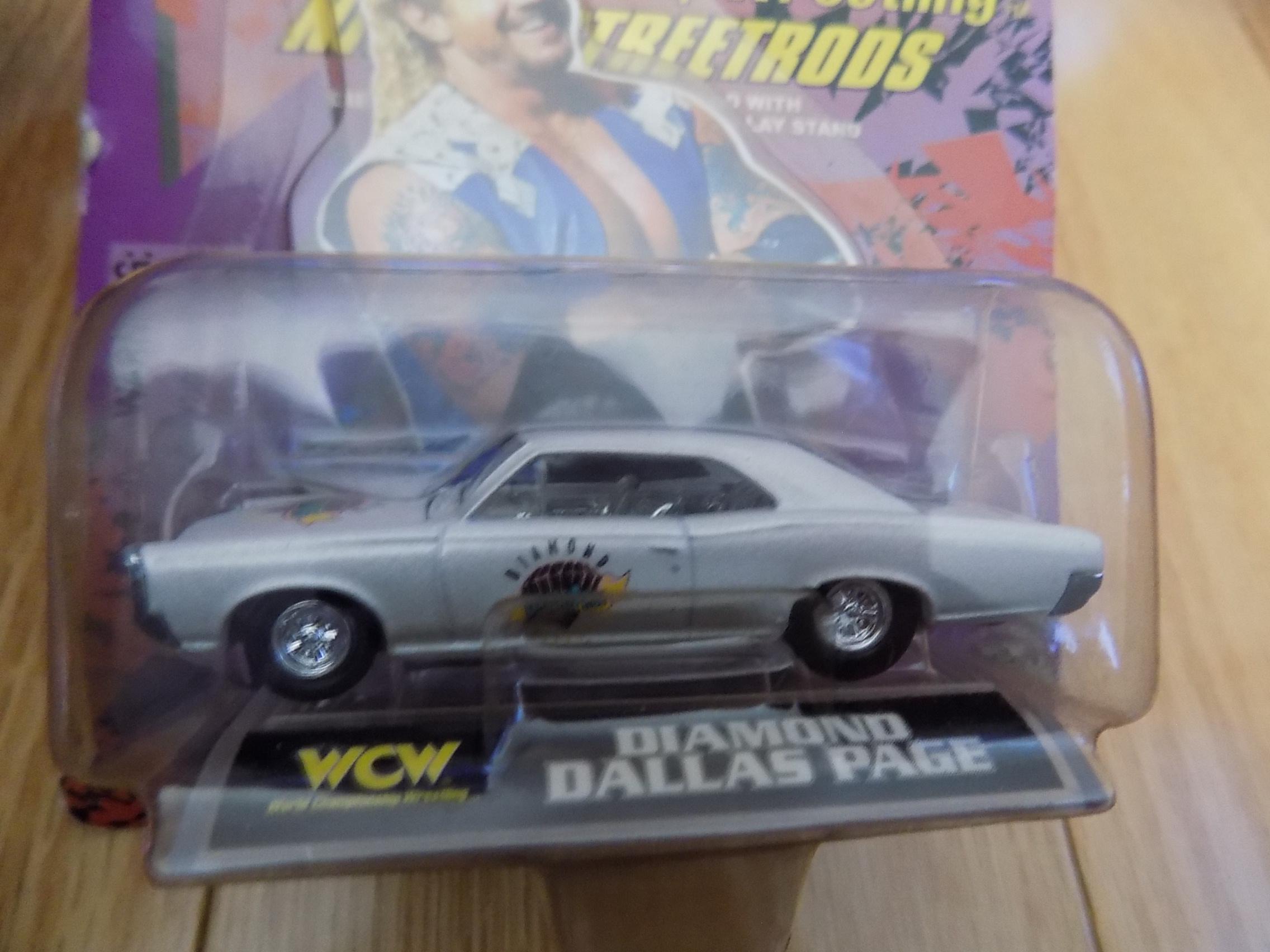Vintage WCW Diamond Dallas Page Nitro Street Rod: Racing Champions
