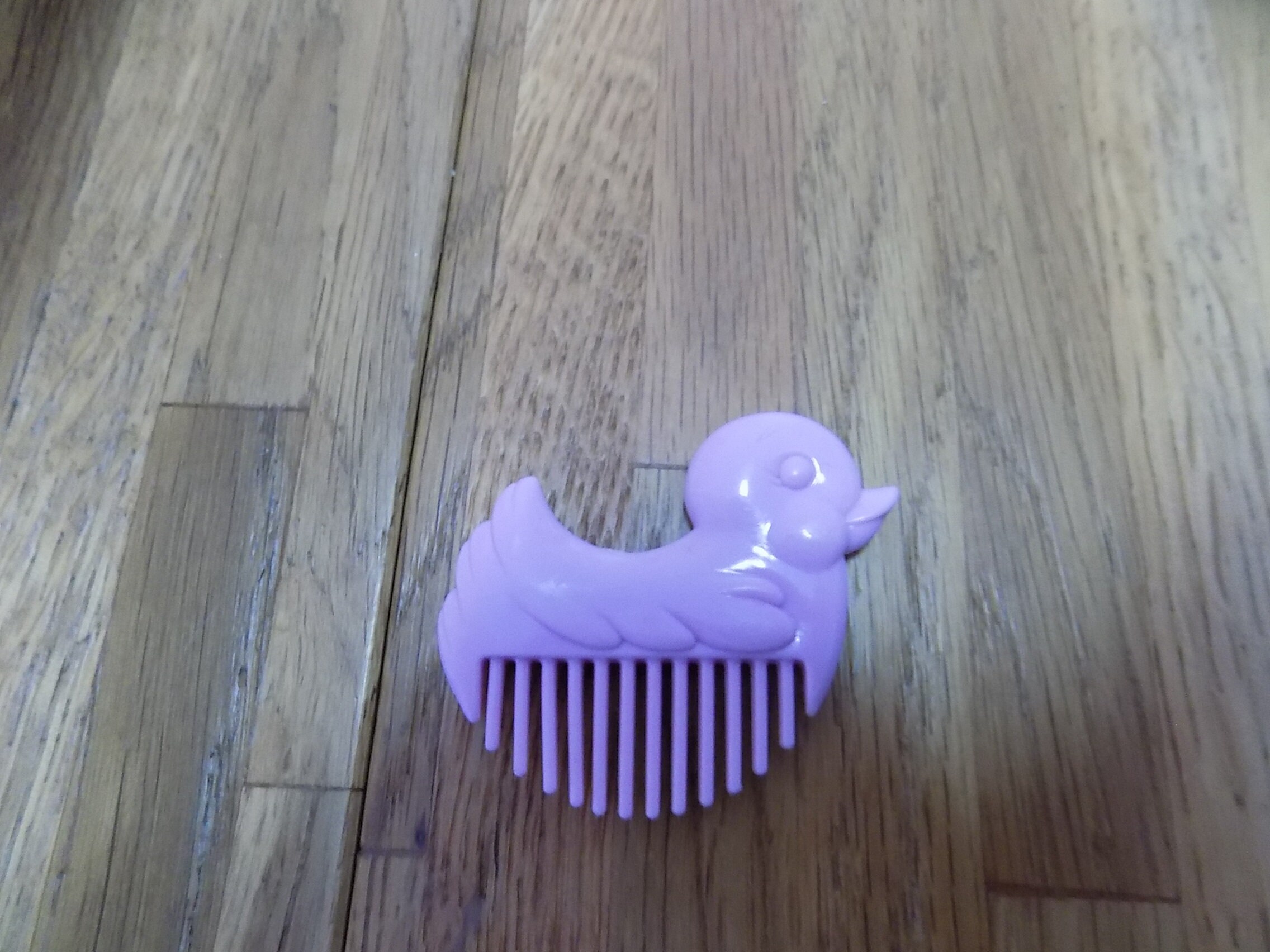 Mlp Using Comb Vintage My Little Pony Lilac Duck Comb - Hasbro MLP Toy Accessory - Etsy