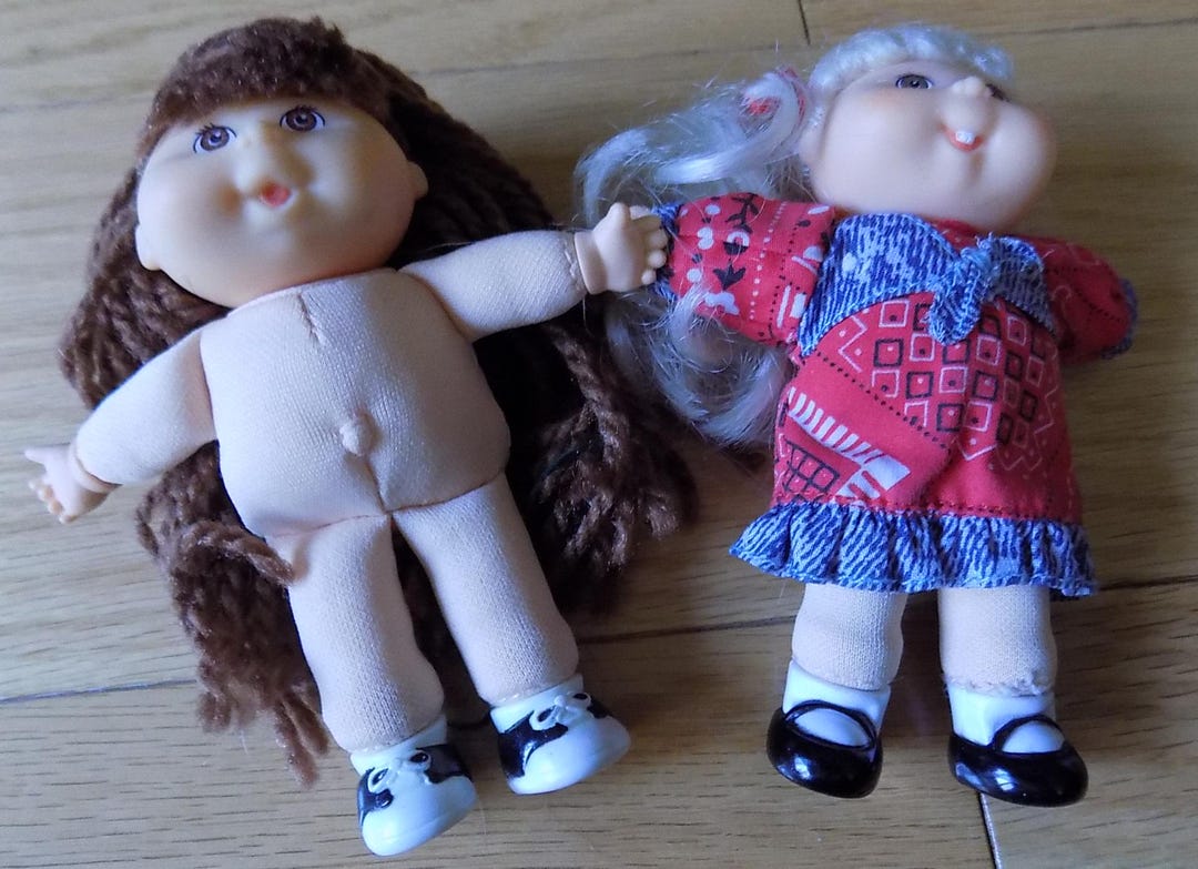 Cabbage Patch Kids Dolls Clothes Clothing Outfit CPK Vintage ...