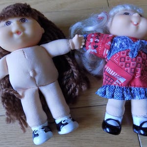 Cabbage Patch Kids Dolls Clothes Clothing Outfit CPK Vintage Accessories Dress Doll Girl dolls