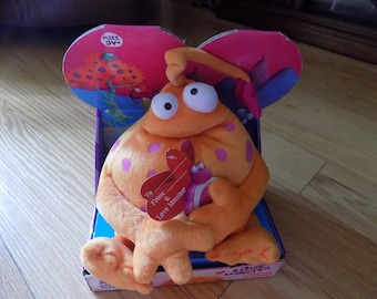 Vintage LOVE MONSTER: Fisher Price Valentine Creatures Monsters