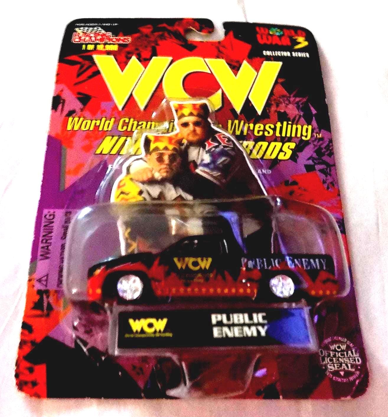 WCW World Champion Wrestling Nitro Street Rods Public Enemy World