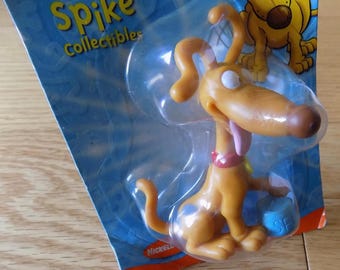 Rugrats Spike : Actionfigur Puppenspielzeug Nickelodeon Hund NEU Teppichratten