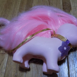 LADY LOVELY LOCKS Silky Pup 1986 Lady Lovelylocks Mattel Vintage That Characters From Cleveland Inc Pet Puppy