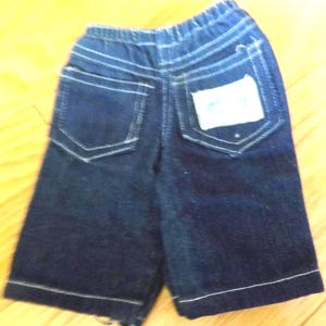Vêtements pour poupée vintage Cabbage Patch pour enfants : jean bleu (convient à une poupée de 40,6 cm)
