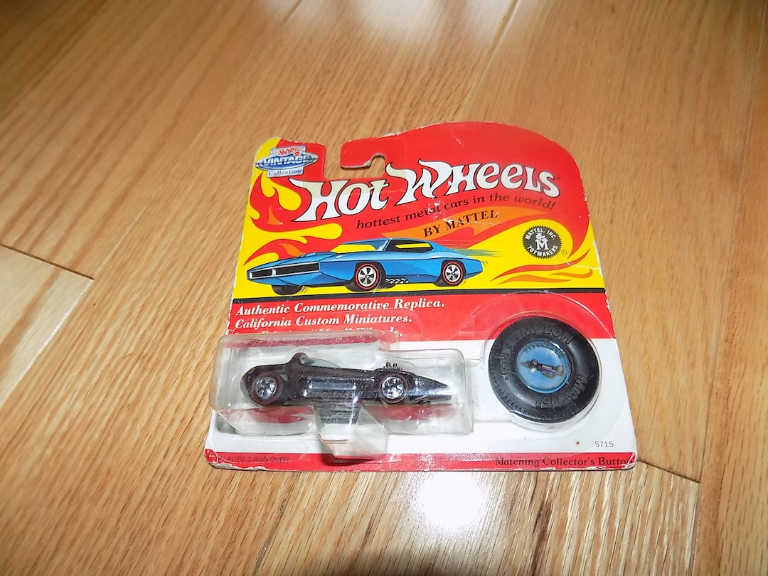 Hot Wheels REDLINE Sihouette Race Car 3