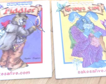 El abuelo violinista Sam: Sakes Alive (Libro de Stephen Cosgrove, Animales fantásticos)