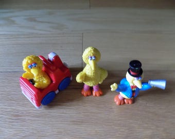 ヴィンテージ セサミストリート アーニー ウェービングフィギュア PVC