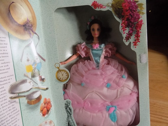 Mattel Great Eras 1850's Southern Belle Barbie Doll by Barbie Barbie Great Era 1850\u0027s Southern Belle Vintage Toys Dolls Mattel