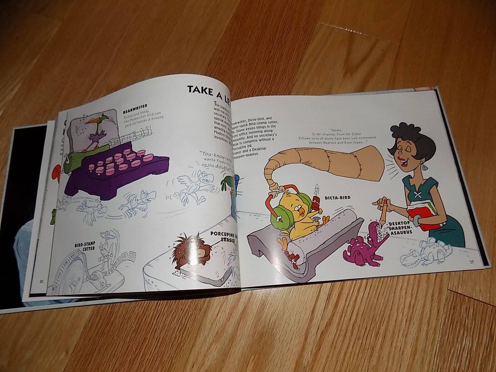 The Flintstones Wacky Inventions How Things Work in the Modern Etsy