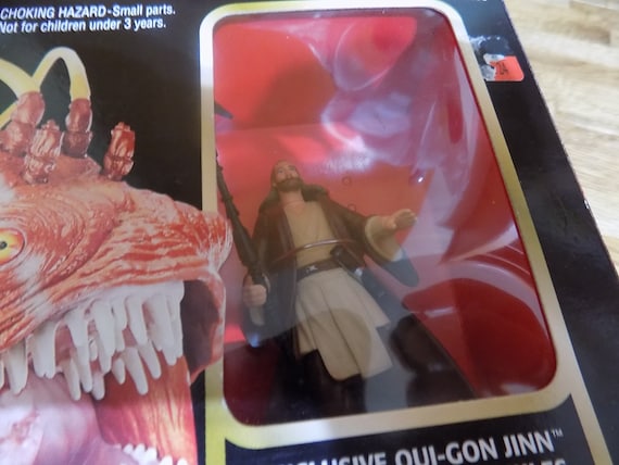 Star Wars Episode I Opee and Qui-gon Jinn Starwars Action Figure