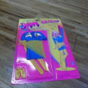 Jem y los hologramas ¡Realmente escandalosos! Atuendo Nueva tarjeta sellada Muñeca Muñecas Juguete Figura de acción Gem On Stage Modas Bailando toda la noche