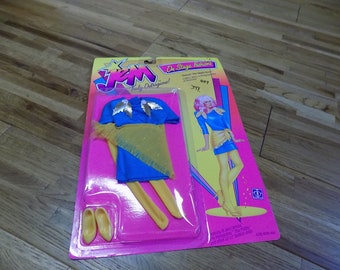 Vintage Jem On Stage Fashions Doll Outfit - Neu Versiegelt