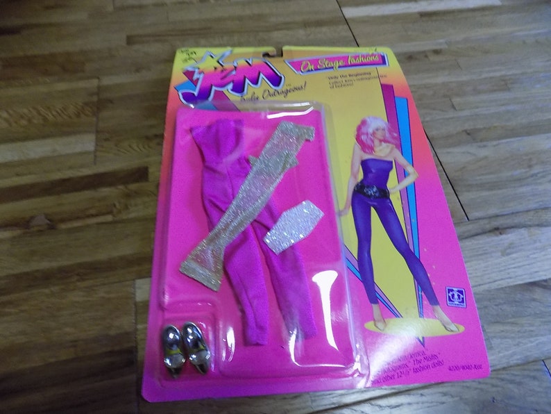 Tenue Poupée Jem Et Les Hologrammes – Jemcon 2014, Truly Outrageous, Toronto