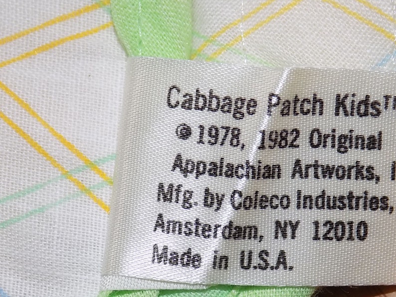 Cabbage Patch Kids Sleeping Bag Carrying Case Clothes - Etsy