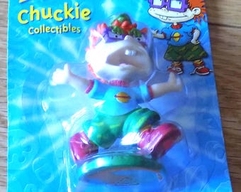 Rugrats Chuckie: muñecos de acción, juguetes, muñeco Nickelodeon NUEVO Rugrats