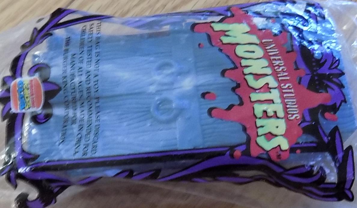 The Monsters Wolf Man Mcdonalds Happy Meal Toys Action Figure Toy