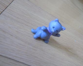Vintage Fisher Price Loving Family Dollhouse: Cat Kitten