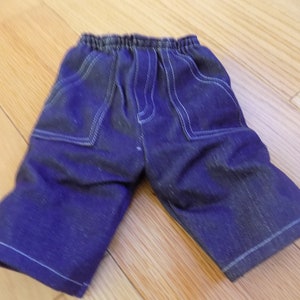 Cabbage Patch Kids Clothes Clothing Outfit CPK Vintage Accessories Doll clothes Shorts dolls Coleco 16&quot; Jeans