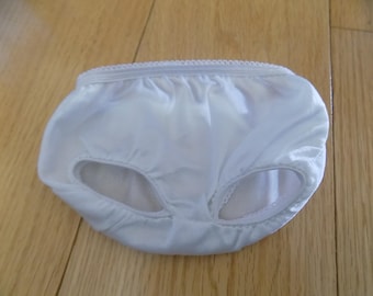 Vintage Cabbage Patch Kids Doll Clothes: White Underwear, 1980's CPK Accessory