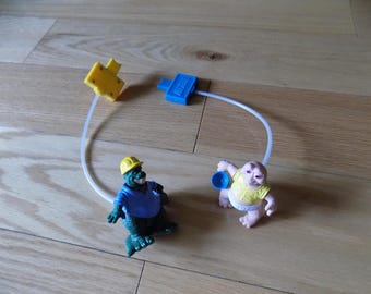 Dino Motion Dinosaurs Action Figure Vintage: TV Character Cartoon Toy Happy Meal McDonald's