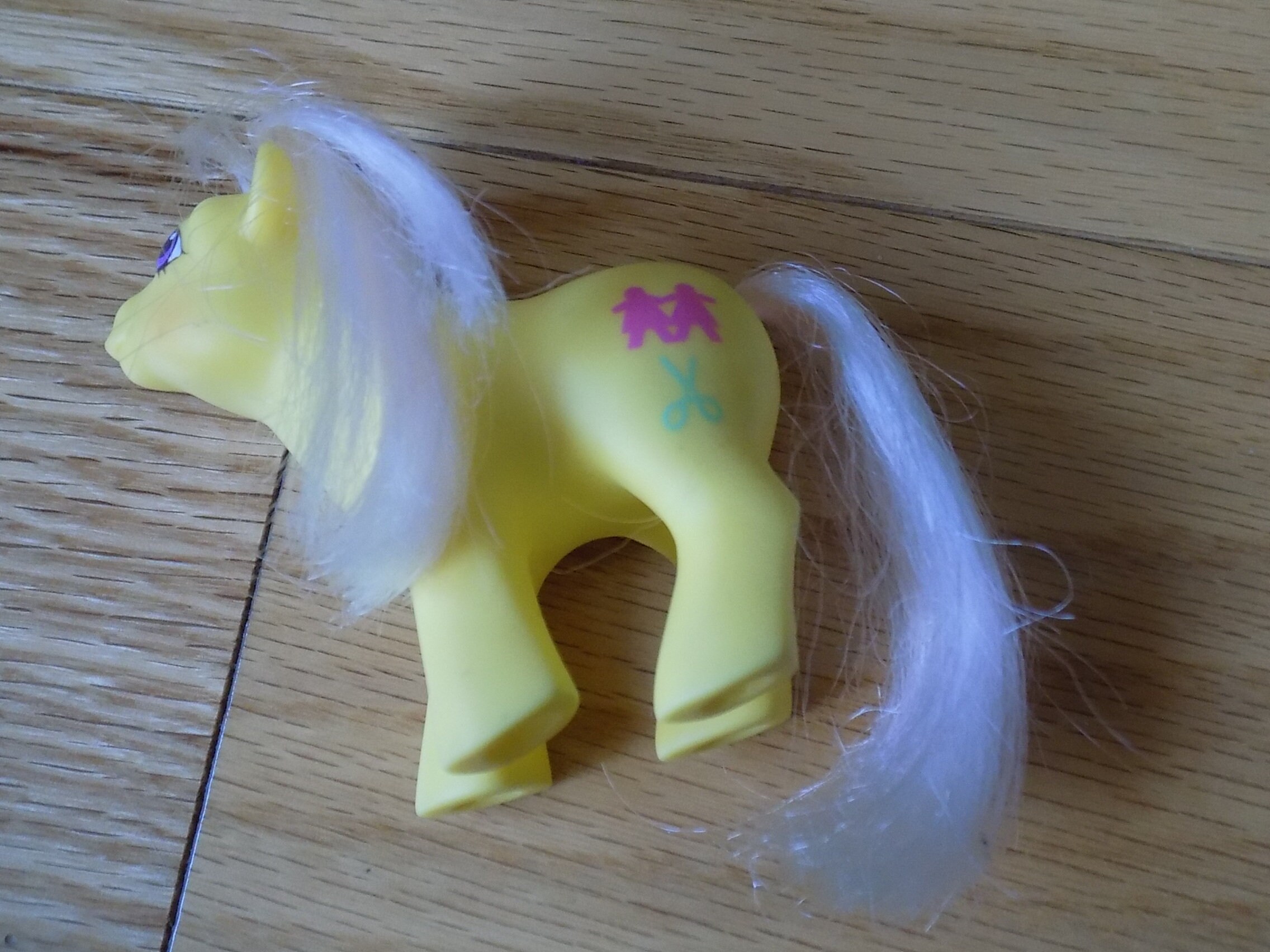 Lot De 4 Poneys Bébés My Little Pony G1 - Hasbro, Années 80, Occasion
